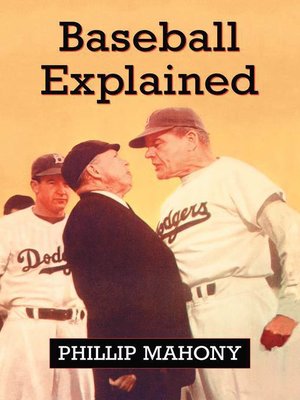 cover image of Baseball Explained